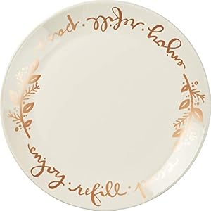 Primitives by Kathy Plate Enjoy Refill Pass Kitchen Accessories