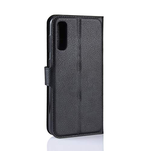 Custodia Libro Supporto Con Finestra Per Samsung Galaxy A56 5G Colore Nero