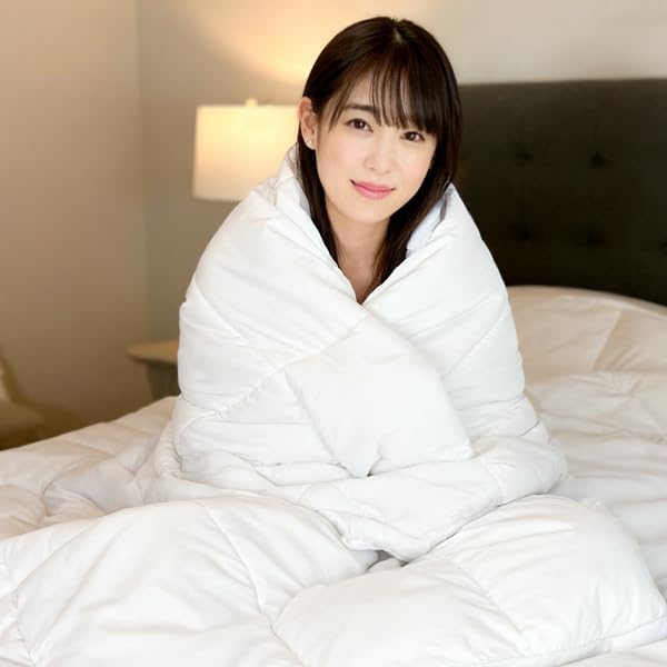 掛け布団 シングル 掛けふとん 秋冬・真冬用 洗える ふんわり 保温 暖かい 蓄熱 極厚 充填量 1.5kg 【コイヤーマットレス】 5