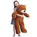 Imagen de Sausudols Oso Peluche Teddy Gigante 110cm
