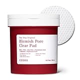 COSRX OneStep Original Blemish Pore Clear Pad, 100 Pads, Dual-Sided Facial Pad for Exfoliation, Pore Care & Hydration with BHA, PHA & Zinc PCA & 5 Hyaluronic Acids, Korean Skin Care