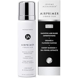 Jerome Alexander Magic Minerals Air Primer, Hydrating for Mature Skin | LiquidSilk formula, fine mist application for a silky smooth complexion, pore-reducing effect, ideal for an oily type