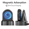 Caricabatterie Compatibile con Samsung Gear S3 / Gear S4 / Gear S2 Smartwatch, Caricatore Qi Wireless Dock di Ricarica per Smartwatch Samsung Gear Classic/Frontier con Micro USB Cavo #5