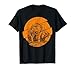 Vintage Kraken Pirate Ship Giant Octopus Ocean Sea Monster T-Shirt