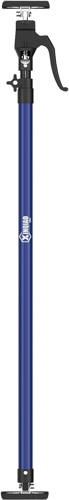 XINQIAO Cabinet Jacks for Installing Cabinets, Heavy Duty Third Hand Tools Adjustable Support Pole from 49.2 in to 114.2 in, 1 PC