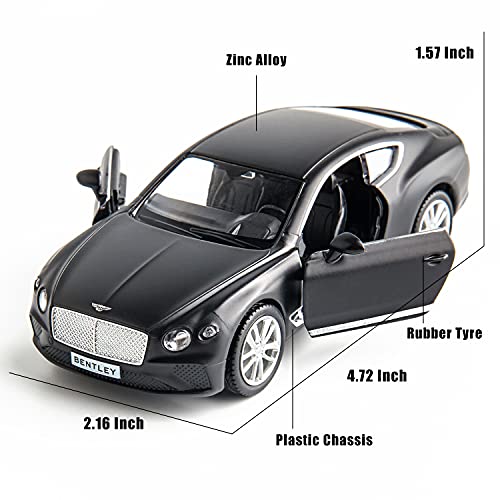 Modelo de auto Bentley Continental GT 1:36 RMZ City miniatura 2