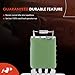 A-Premium HVAC Blower Motor Resistor Compatible with Chevrolet, GMC, Isuzu & Pontiac Vehicles - Cavalier, Colorado, SSR, Canyon, i-290, i-350, i-370, i-280, for Sunfire - Replace# 707390195803