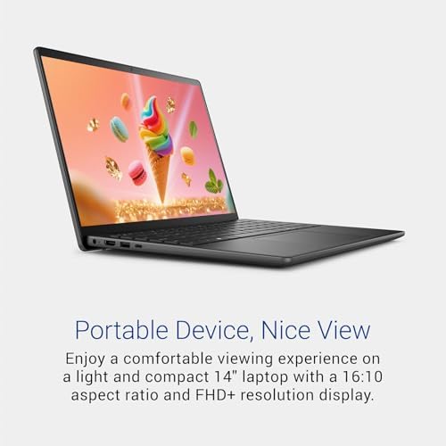 Dell Inspiron 14 Inch Laptop Computer, 14” 16:10 FHD+ IPS Display, 13TH Gen Intel i5 Processor Up to 4.6GHz, 16GB DDR5 RAM, 512GB SSD, Long Battery Life, Windows 11 - Thumbnail 3
