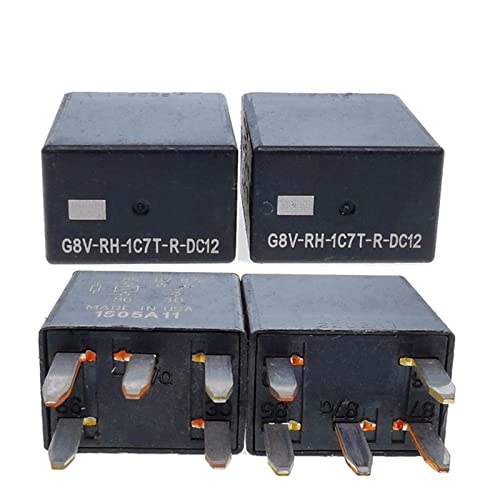 Relé G8V-RH-1C7T-R-DC12 para solucionar fallos de encendido y luces en coches 12V 2