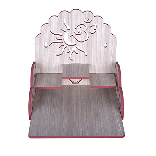 Krupasadhya Wooden Wall Hanging Temple for Home and Shop , Office and Home showpiece Temple 2