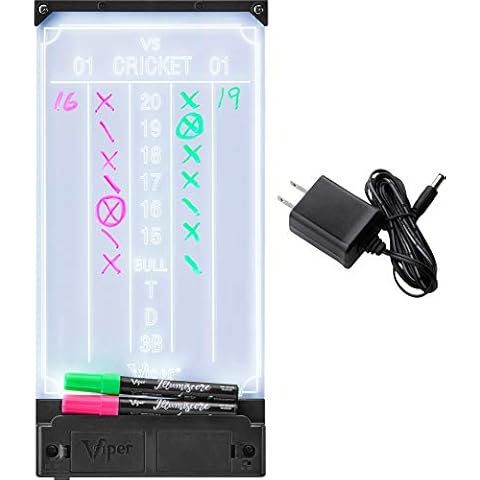 Viper Illumiscore Light Up Dartboard Scoreboard Cover
