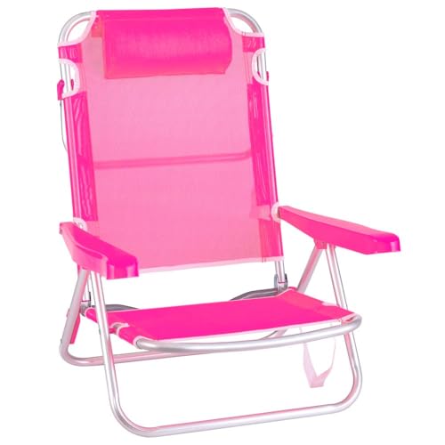LOLAhome Silla Playa Plegable   Ligera Portátil