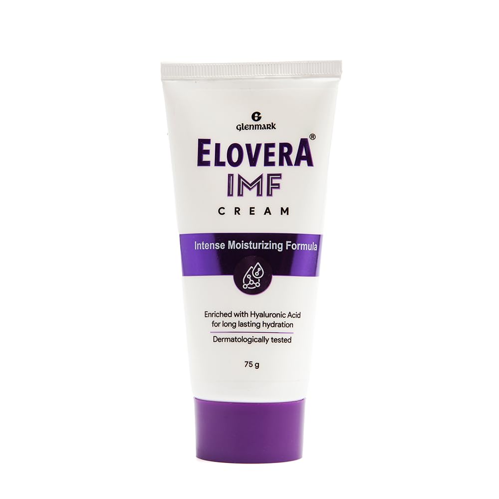 Elovera Intense Moisturizing Cream IMF 75g | Enriched with Hyaluronic Acid with Anti Ageing benefits, Reduces Fine Lines & Wrinkles | Nourish & Rejuvenate Skin | Dermatologically Tested | Paraben Free-image-8