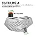 4R70W 4R75E FT105 RWD Automatic Transmission Filter Kit Compatible with Ford 1996-2010 F150,1996-2001 Explorer,1997-2006 Expedition,1996-2004 Mustang