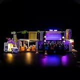 BrickBling LED Light Kit Compatible with Lego BTS Dynamite 21339 Set, Creative Lights Compatible with Lego 21339, for BTS Fans (Lights Only, No Model)