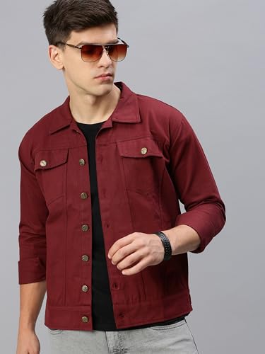 Image of VOGATI Men's Denim Jacket
