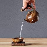 Disfrute del té de la tarde: bríndele a usted y a su familia un maravilloso té o café de la tarde en casa o en el trabajo. Su apariencia suave lo ayudará a sentirse relajado y feliz mientras bebe.