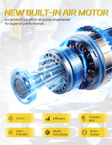 Solary Smoke Machine for Car - DC 12V EVAP Automotive Smoke Tester for Vacuum Leaks