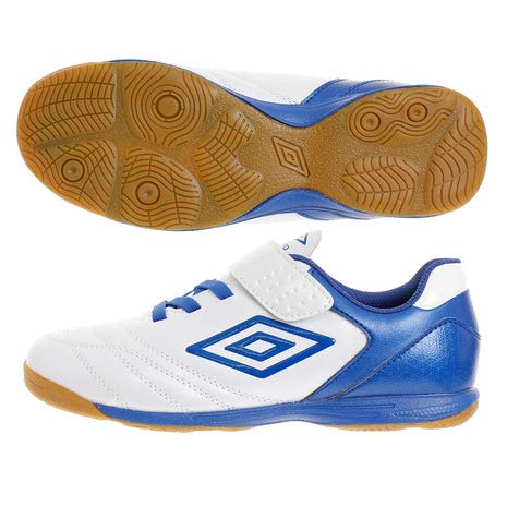 アンブロ（UMBRO） ジュニア フットサル インドア エバーブルー2SB J WIDIN UZ4PJB04WX WIDE （ホワイト/１８．０/Jr）