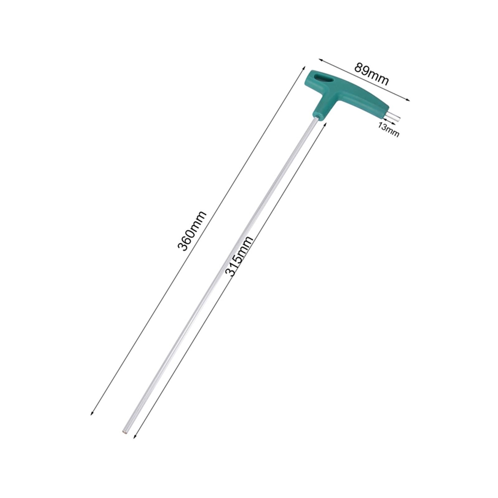 1 llave Allen con cabeza de bola de 3 mm y 4 mm. | Diseño de cabeza esférica, acero endurecido,(3mm)