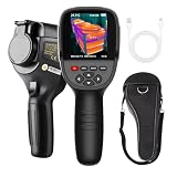 GOYOJO 256x192 Thermal Imaging Camera with Dual-Light Fusion, -4~1022°F, Handheld Infrared Thermal Imager for Home Inspection HVAC Electrical and Mechanical Maintenance