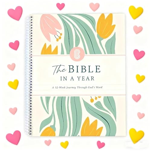 The Bible in A Year: A 52-Week Study Through Gods