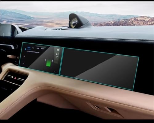 Protégez l'écran LCD de votre Taycan : adieu les rayures sur la navigation et le tableau de bord