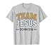 Toddler Team Jesus Family Matching Christian Faith Religious T-Shirt