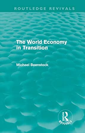 The World Economy in Transition-Wow! eBook