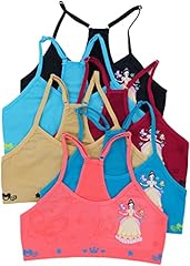 Racerback Bras - Butterfly Garden Yellow Dress Princess