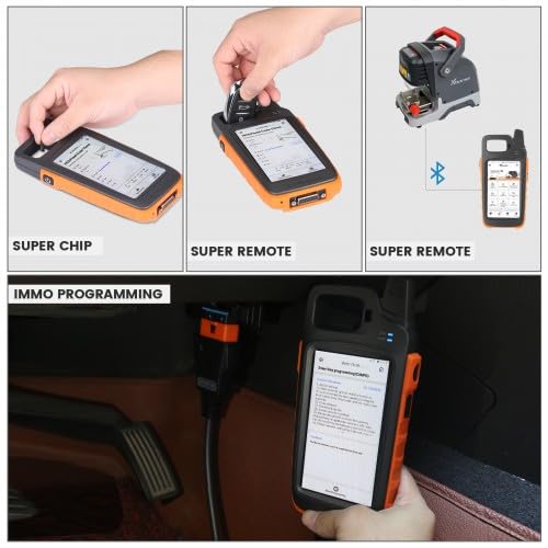 Key Tool MAX Pro - Strumento diagnostico per auto con funzione OBD e modulo CAN FD