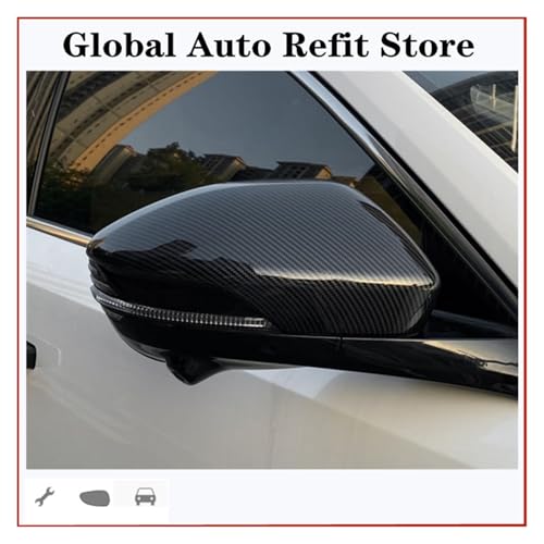 Accessoires Changan UNI-K boîtier rétroviseur effet carbone - 3