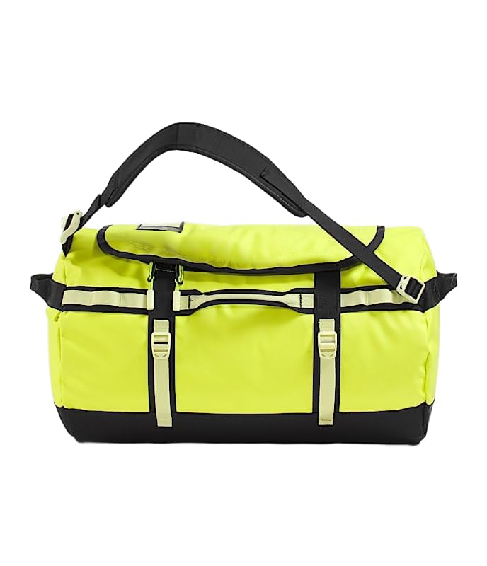 Bolsa de viaje Base Camp Duffel de The North Face en color negro y de alta resistencia