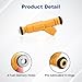 QCESEV 6Pcs Fuel Injectors Compatible with 1989-1998 Jeep Cherokee XJ, 1993-1998 Grand Cherokee, 1991-1998 Wrangler, 1987-1992 Comanche 4.0L Replacement for 0280155710 0280155700