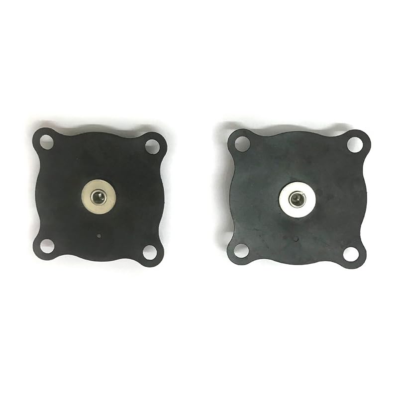 Électrovanne 2W 1-1/2 Pouces en Laiton avec Joint NBR pour Fluides