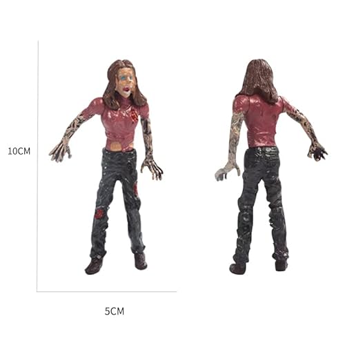 Livelyou Military Soldier And Zombie Action Figure Toys Army Men Realistic Battle Scene Playset Collections Gifts Decoration For Adults Boys Kids #TOP6