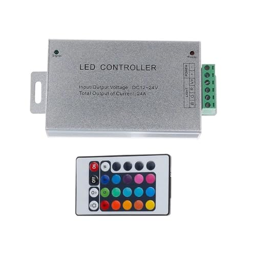 Télécommande infrarouge LED pour illuminer le salon et la cuisine