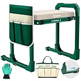 Saker Garden Kneeler and Seat Foldable Gardening Stool...
