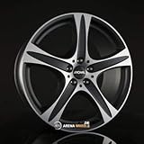 Lieferumfang RONAL R55 SUV 7.5J x 17 Zoll ET 55 LK 5x130 Alufelge Felge KBA NEU
