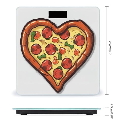 Báscula digital cuerpo LZQPOEAS 180 kg plataforma 10.2 in miniatura 2