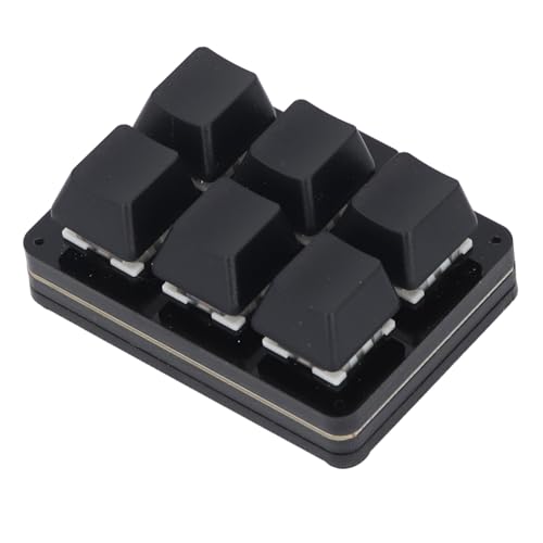 Teclado Mecánico Macro de Una Mano Bewinnertgwivrkayz USB miniatura 4