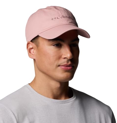 Image of Columbia Unisex Provisions Ball Cap, Lemon Wash /Mountain Landscape
