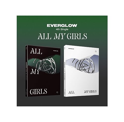 EVERGLOW ALL MY GIRLS CD Dark pour compléter votre collection K-Pop