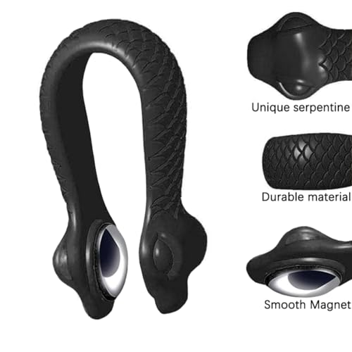 DHinkyoung 2 Pcs Acupressure Clips, Migraine Relief Clips with Snake Pattern, Portable LI4 Massage Clips for Men/Women, Plastic Tiger Mouth Rubdown Clips for Headache, Migraine, Tension Relief - Image 3