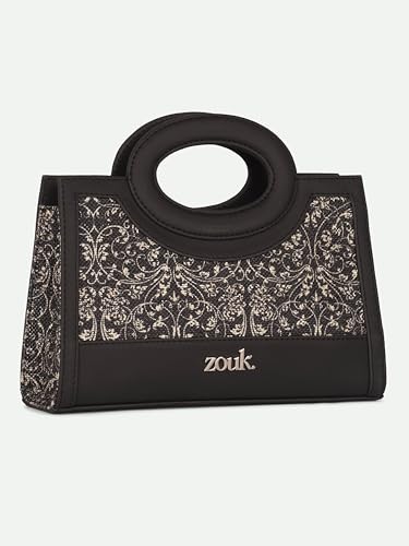 Image of ZOUK Zoe Sling Bag | Stylish Women's Crossbody Bags | Purse | Detachable Strap | Water-Resistant | Trendy Girls Side Bag | Compact & Chic