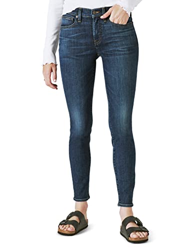 Image of Lucky Brand Women's Mid Rise Ava Skinny Jean