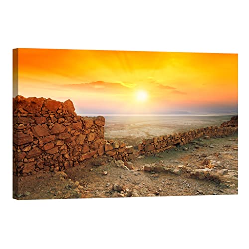 Toile nature DCL350-2 lumineuse rechargeable à la lumière pour décoration murale