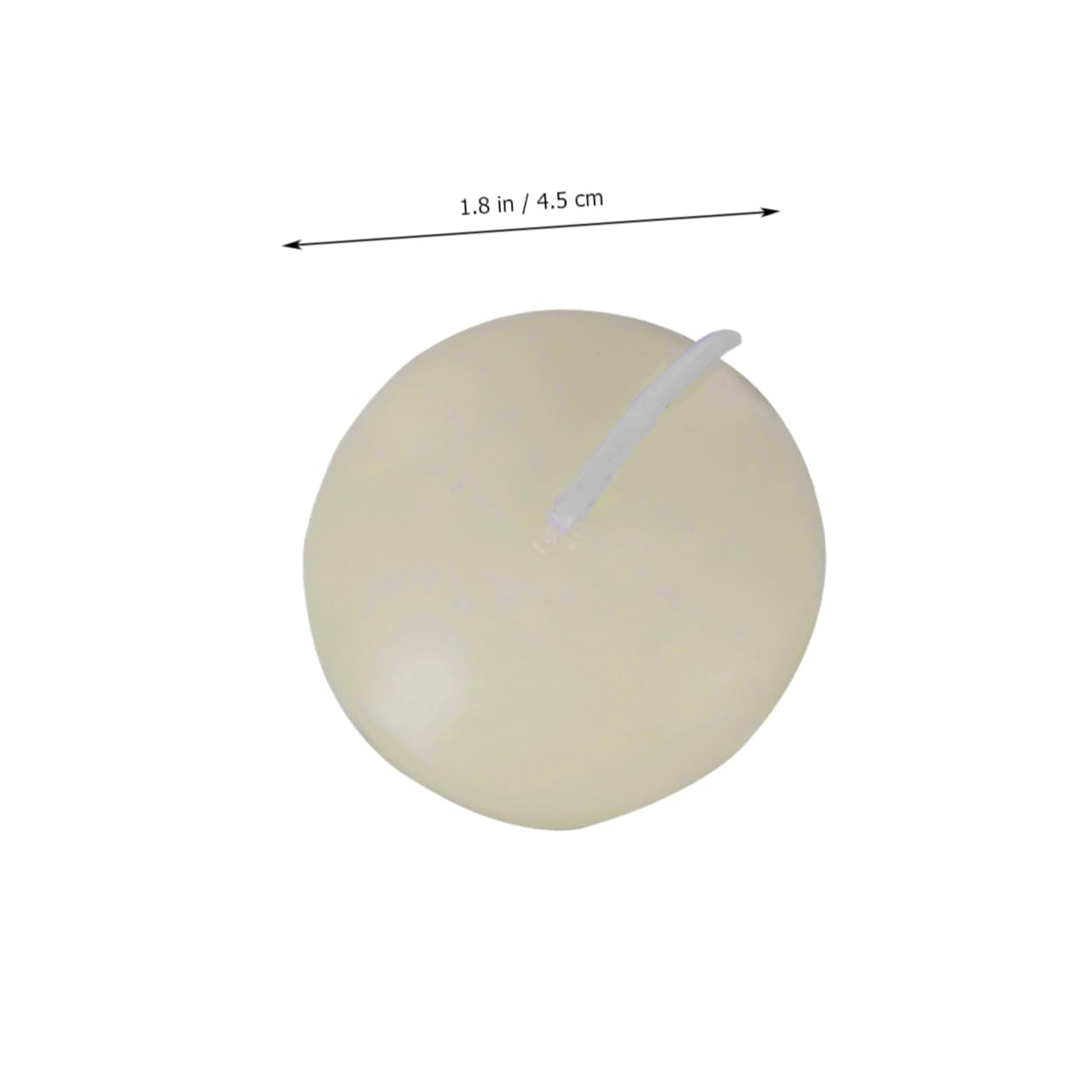 Cabilock Candele Galleggianti Durevoli Set Da 50 Candele Decorative Per Matrimoni Eventi Feste Di Natale E Capodanno