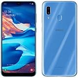 UQ mobile SIMフリーGalaxy A30 SCV43SLU ブルー