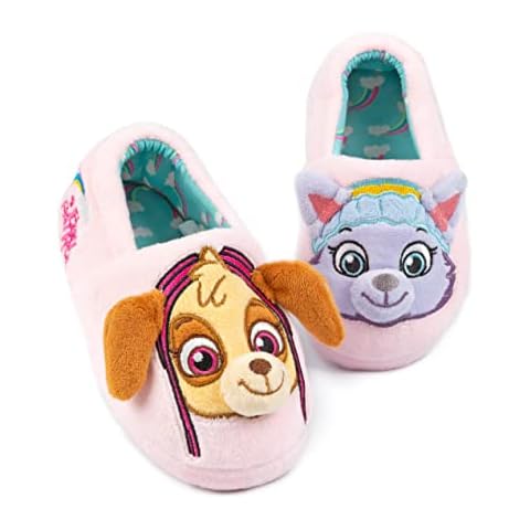 Paw Patrol Everest and Skye Slippers for Kids Cover